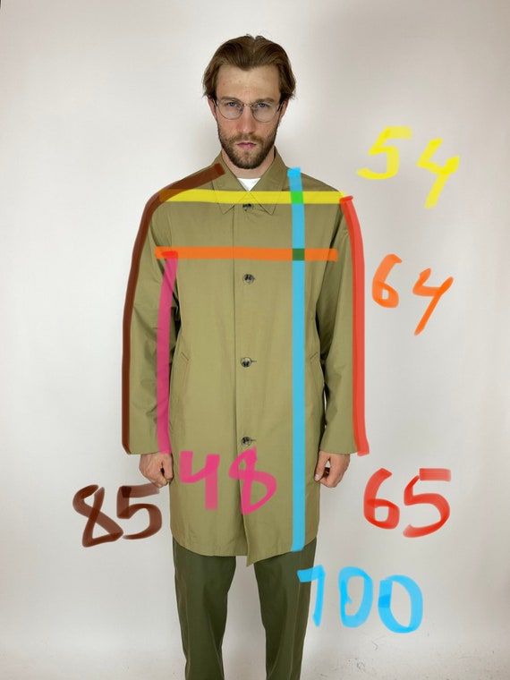 HUGO BOSS Trench Coat Vintage Mens Size 54/2XL - Etsy HUGO BOSS Trench Coat Vintage Mens Size 54/2XL - Etsy