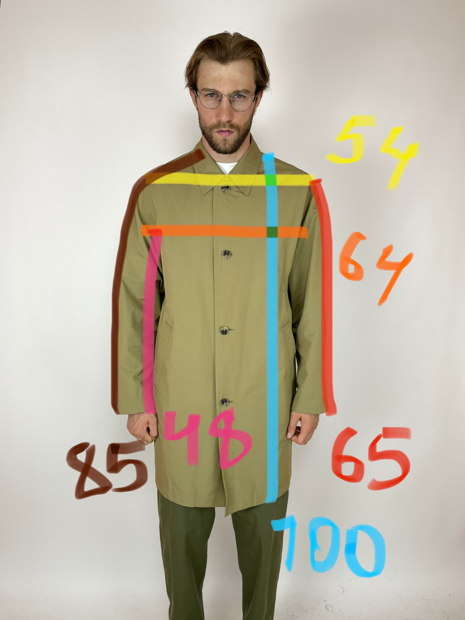 HUGO BOSS Trench Coat Vintage Mens Size 54/2XL - Etsy