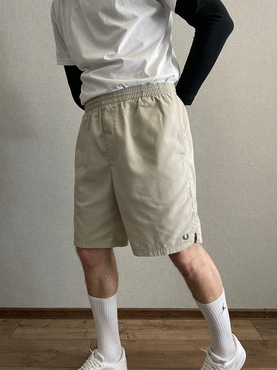 Fred Perry pantalones cortos vintage hombre talla XL | Etsy España