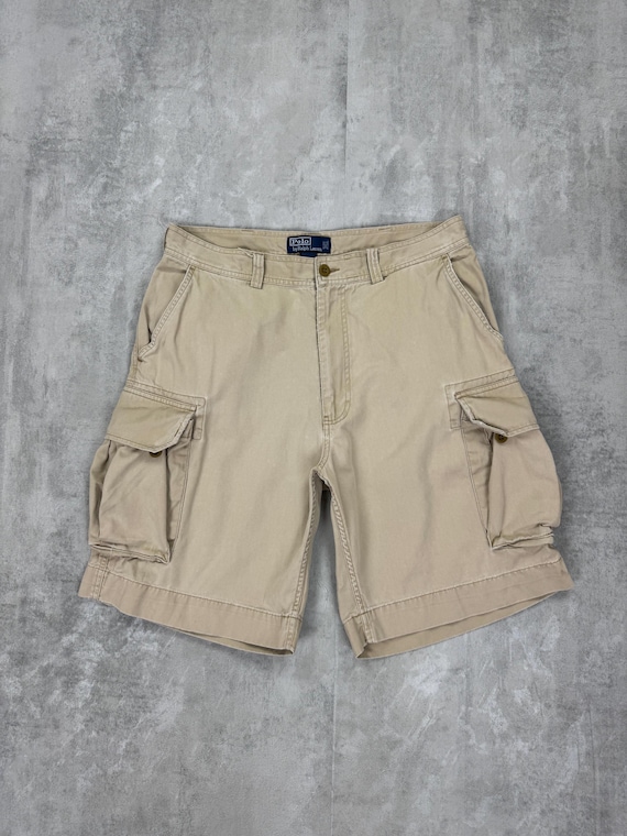 Polo Ralph Lauren Vintage Cargo Shorts Mens Size 35 - Etsy
