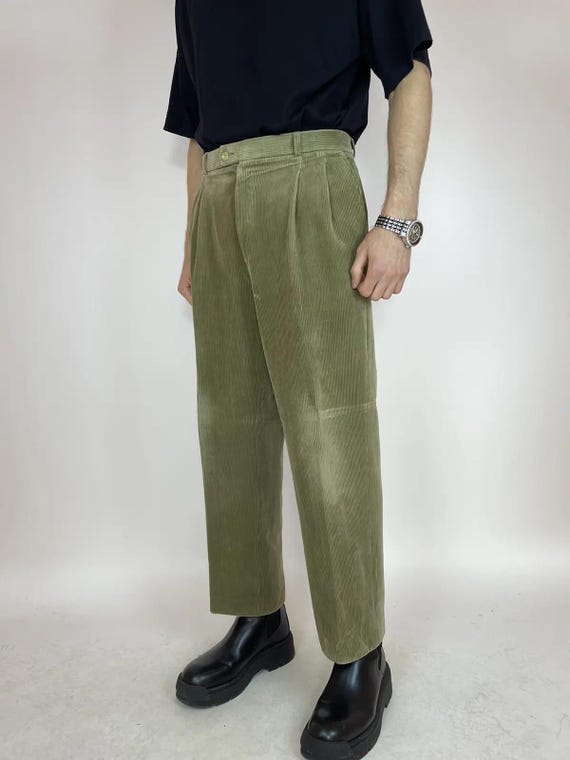 90s〜 LACOSTE plaid baggy slacks Lacoste × Vintage Vintage 80s Chemise Lacoste Plaid Checked