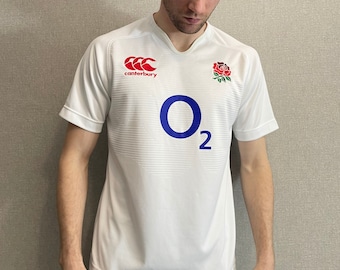 England 2015 2016 2017 Home O2 Rugby Union Jersey Canterbury