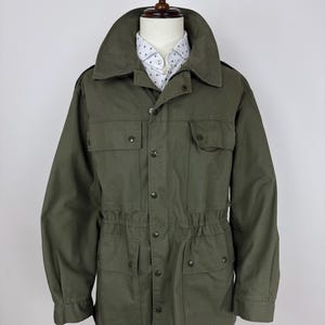 Chaqueta de trabajo vintage Fur Industriewäsche KWL M65 1989 estilo Amekaji para hombre talla 56/XL