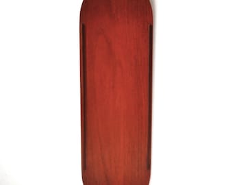 Amazing X-Large 31" Danish Modern Teak Tray by Maison Gourmet, Denmark 1960s.