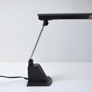 Vintage OTT-LITE Post Modern Desk Task Lamp in Black, 1990s image 1