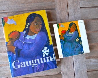 The Art of Paul Gauguin, National Gallery of Art, First Edition Paperback 1988 & Gauguin, Skira Books, Hardcover, 1953