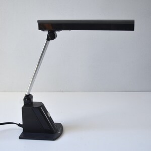 Vintage OTT-LITE Post Modern Desk Task Lamp in Black, 1990s image 4