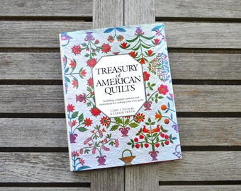 Treasury of American Quilts: Including Complete Patterns and Instructions, Hardback, 1982