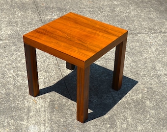 Danish Modern Parsons Cocktail Table in Rosewood by Centrum Mobler, Denmark