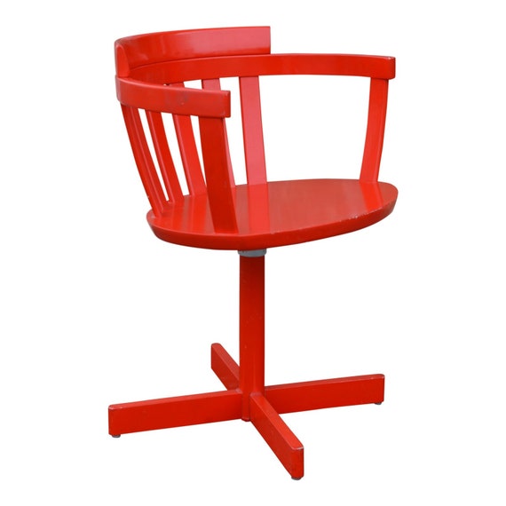 Swedish Mid Century Modern Desk Chair By Edsby Verken Swedish Mid Century Modern Desk Chair