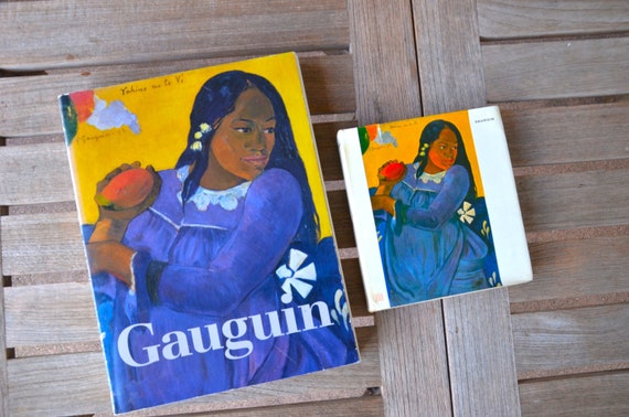 Vintage 1953 Gauguin Mini Offset Lithographs Vintage 1953 Gauguin Mini Offset Lithographs