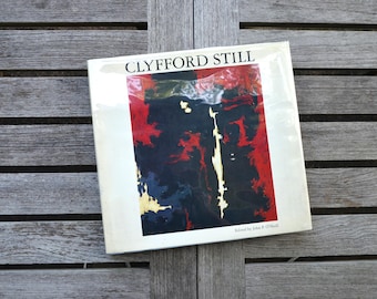 Clyfford Still by the Metropolitan Museum of Art - Hardcover, 1st Edition, 1979