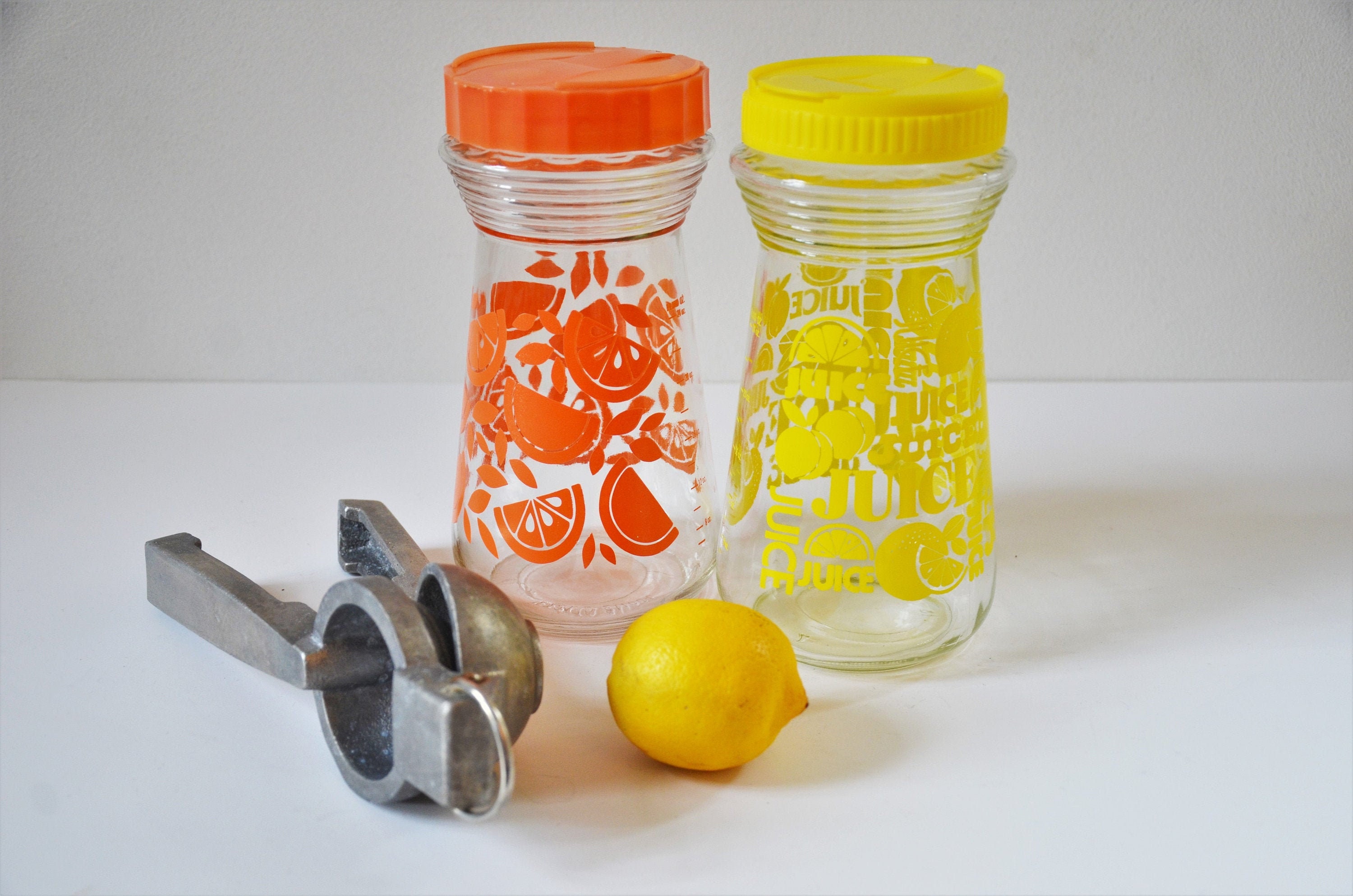lemon juice jar