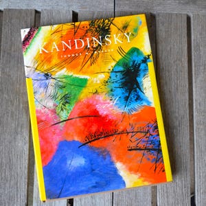 Kandinsky by Thomas M  Messer - Hardcover Art Book, 1st Edition, 1997