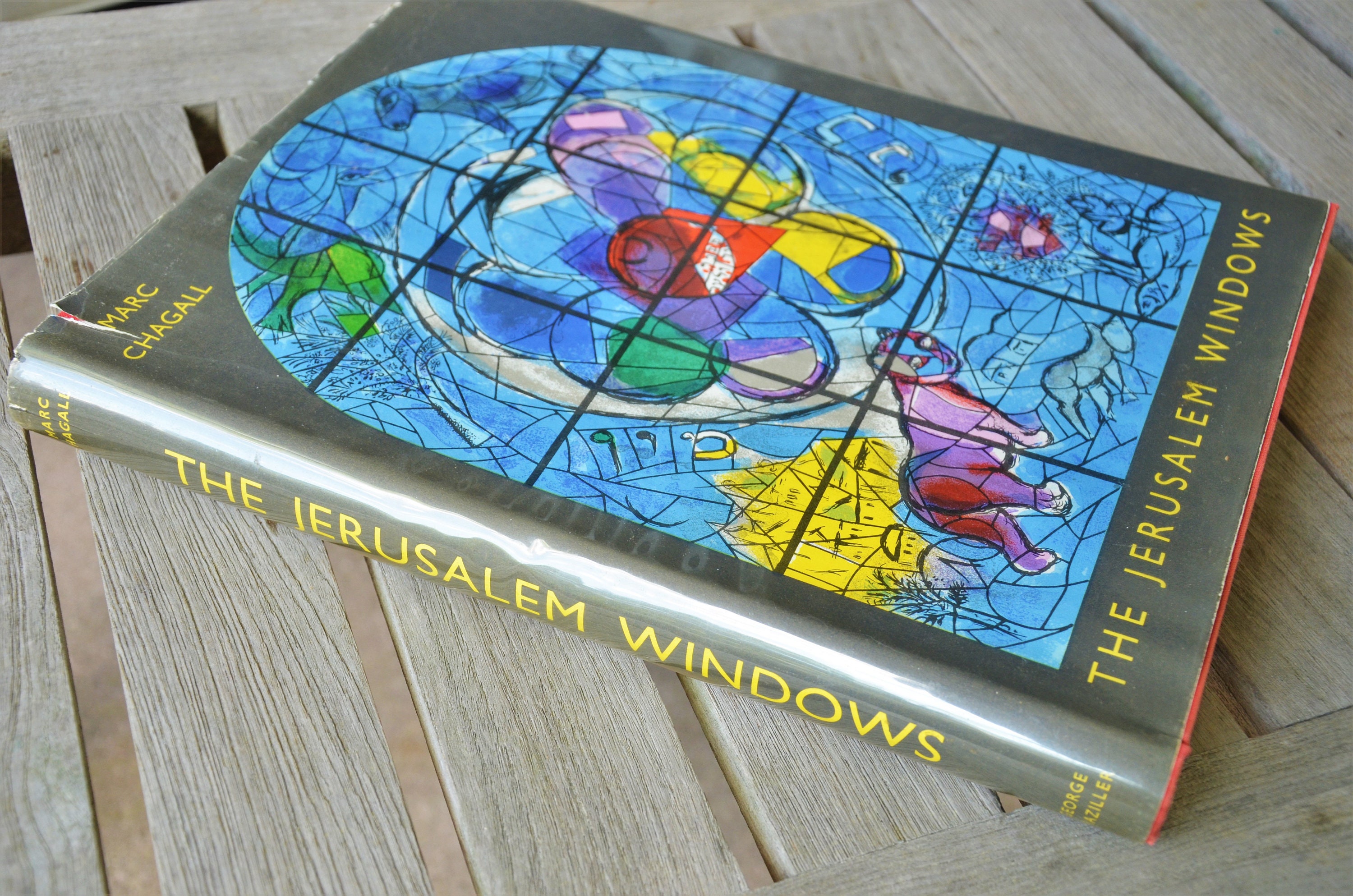 Marc Chagall the Jerusalem Windows by Jean Leymarie, Marc Chagall