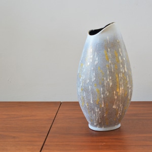 Vintage West German Art Pottery Vase by Carstens Tönnieshof, Model 544-29, circa 1950s