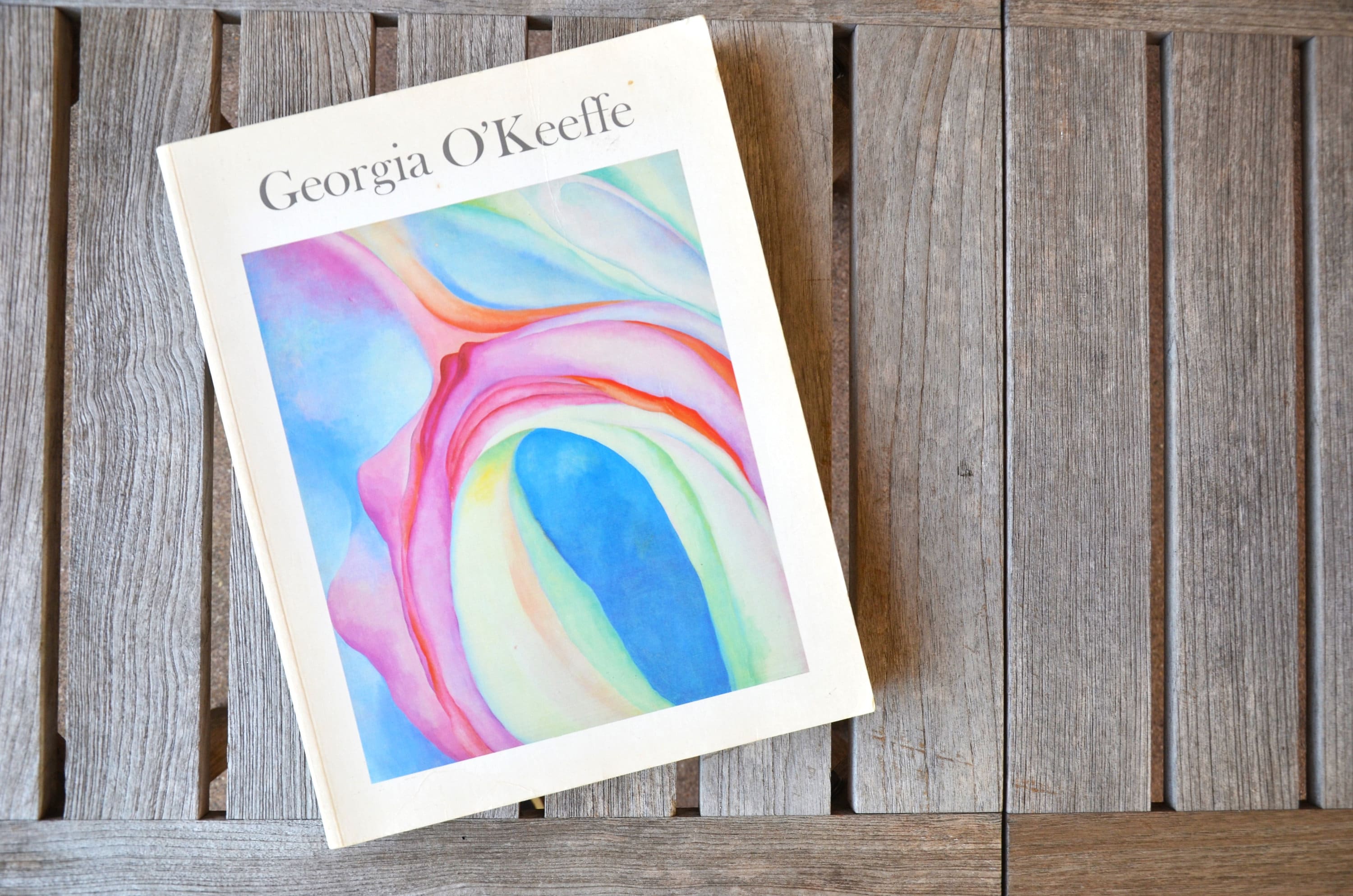 Georgia O'keefe Book - Etsy