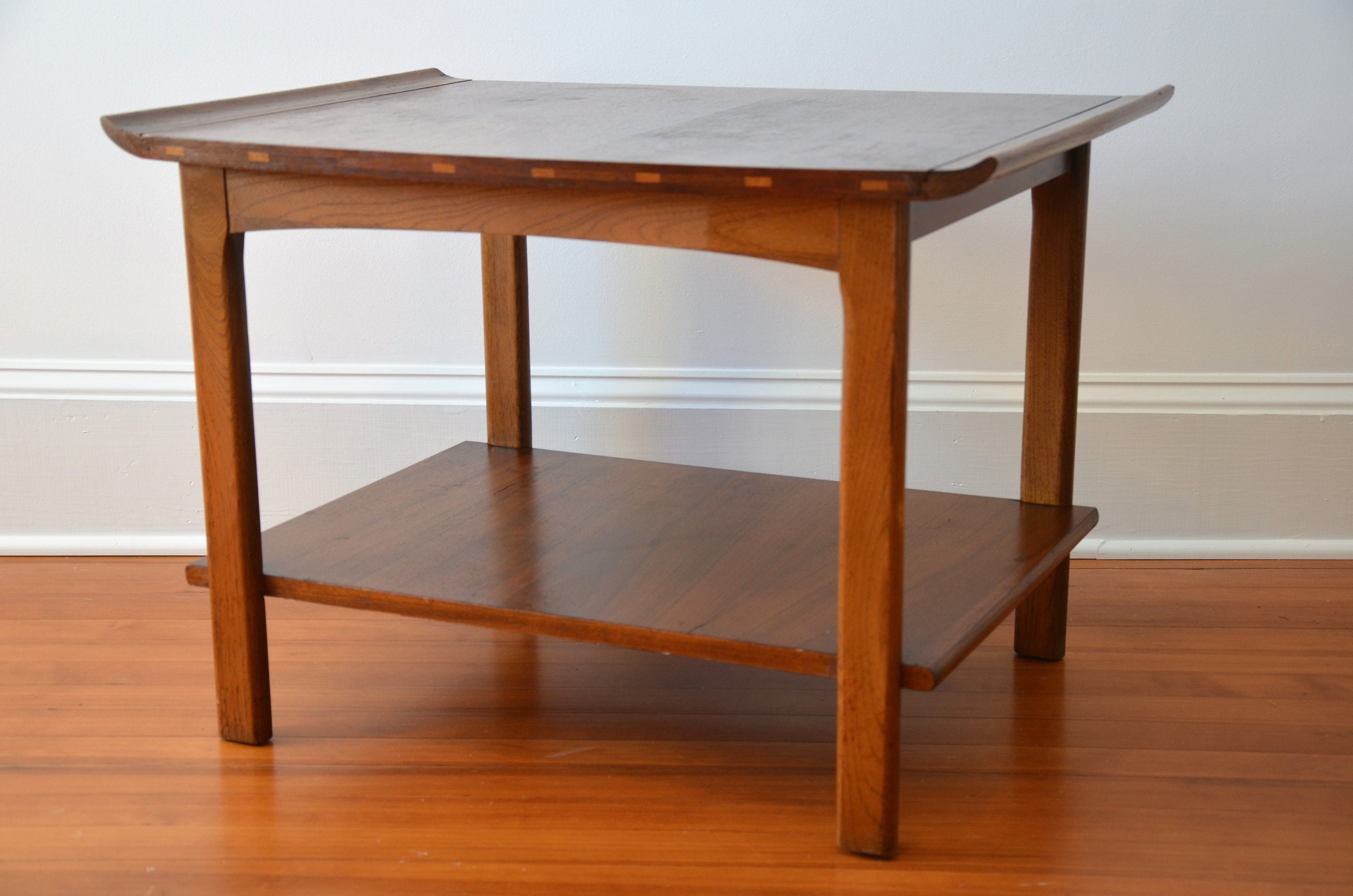 Lane mid century side table online