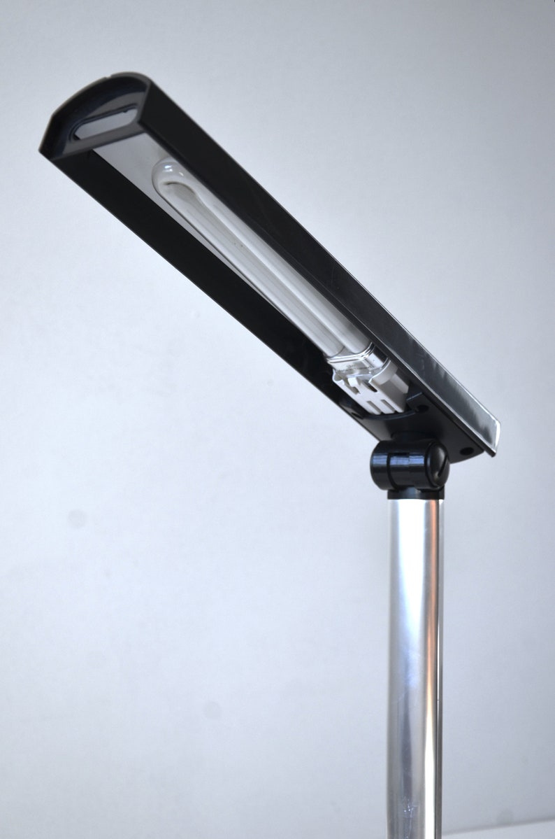 Vintage OTT-LITE Post Modern Desk Task Lamp in Black, 1990s image 6