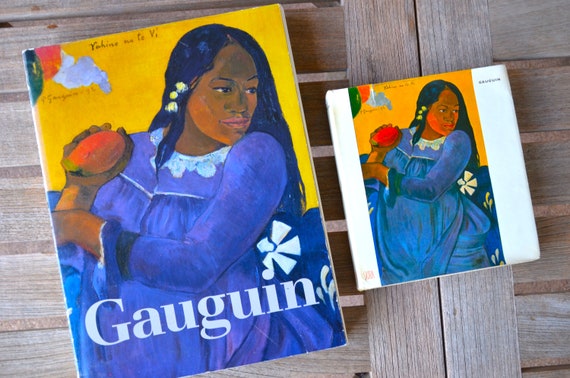 Vintage 1953 Gauguin Mini Offset Lithographs Vintage 1953 Gauguin Mini Offset Lithographs
