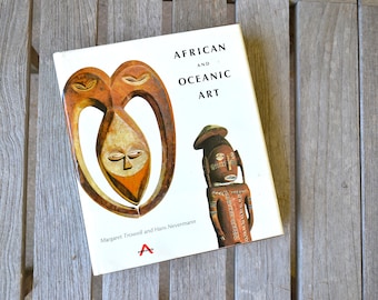 African and Oceanic Art, Hardcover First Edition Book, 1968