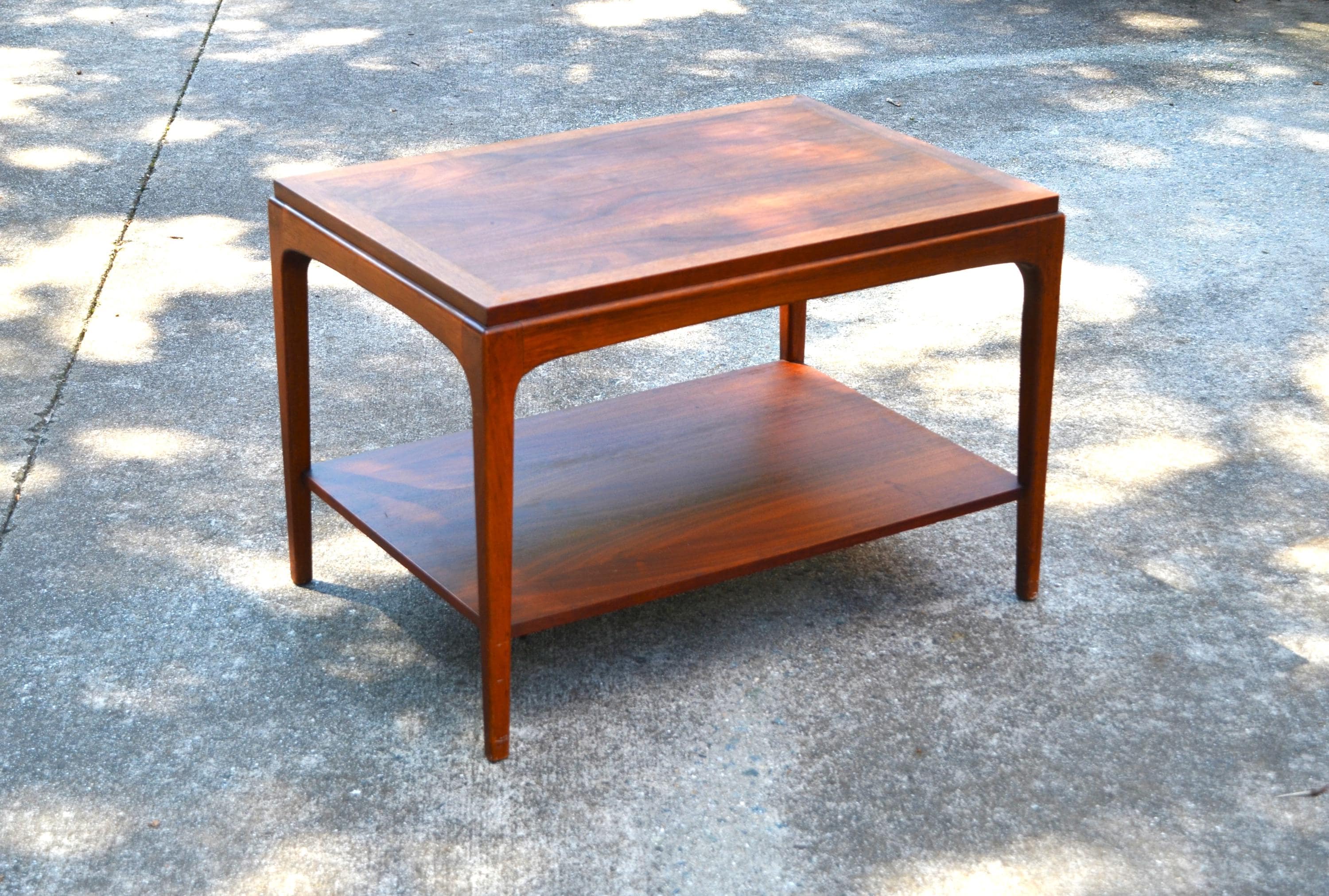 Lane Acclaim Mid Century Coffee Table - Etsy