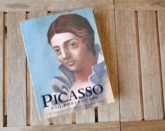 Picasso and Portraiture: Representation and Transformation - Paperback First Edition Art Book, 1996