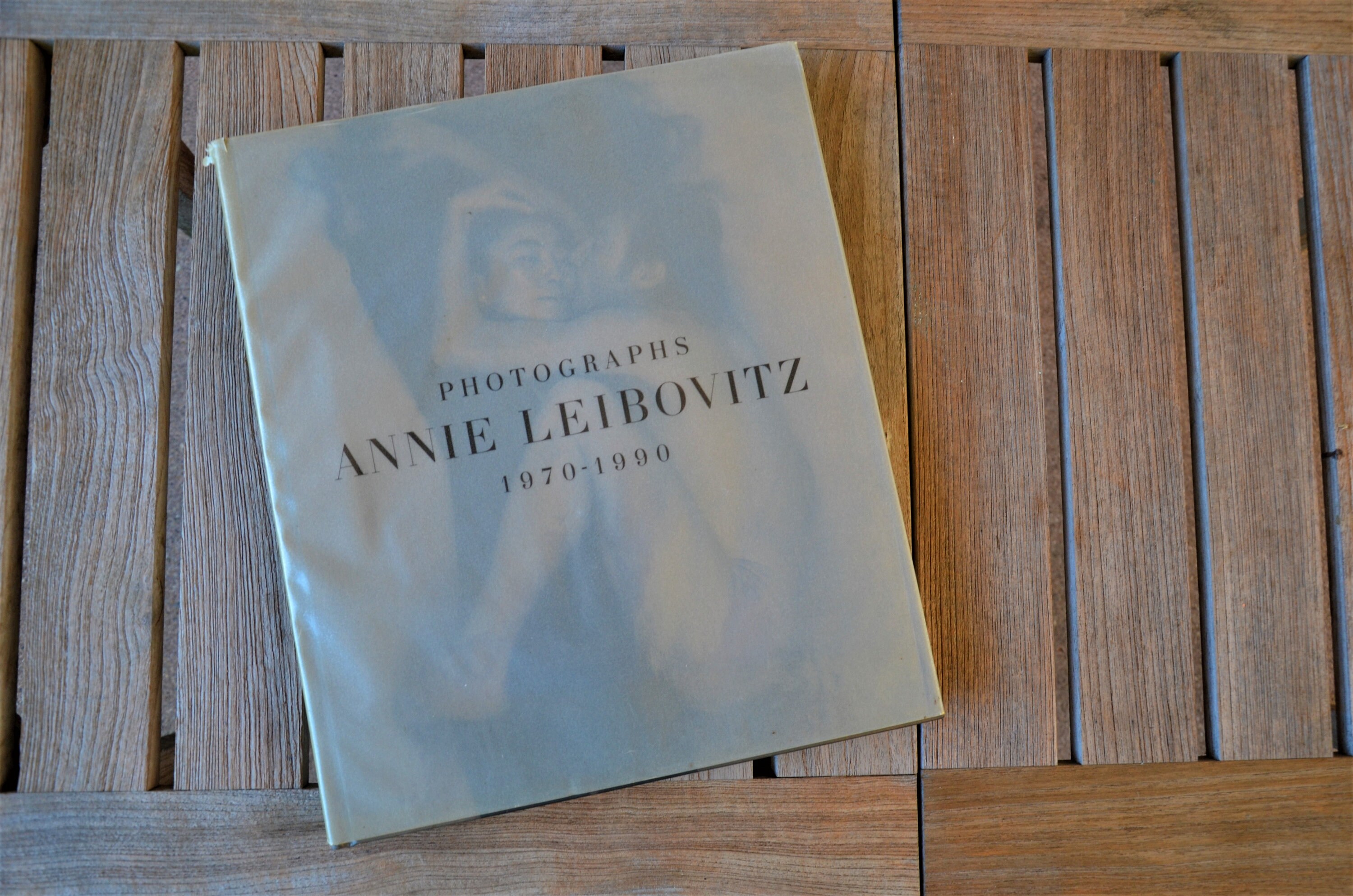 Photographs: Annie Leibovitz 1970-1990 First Edition 