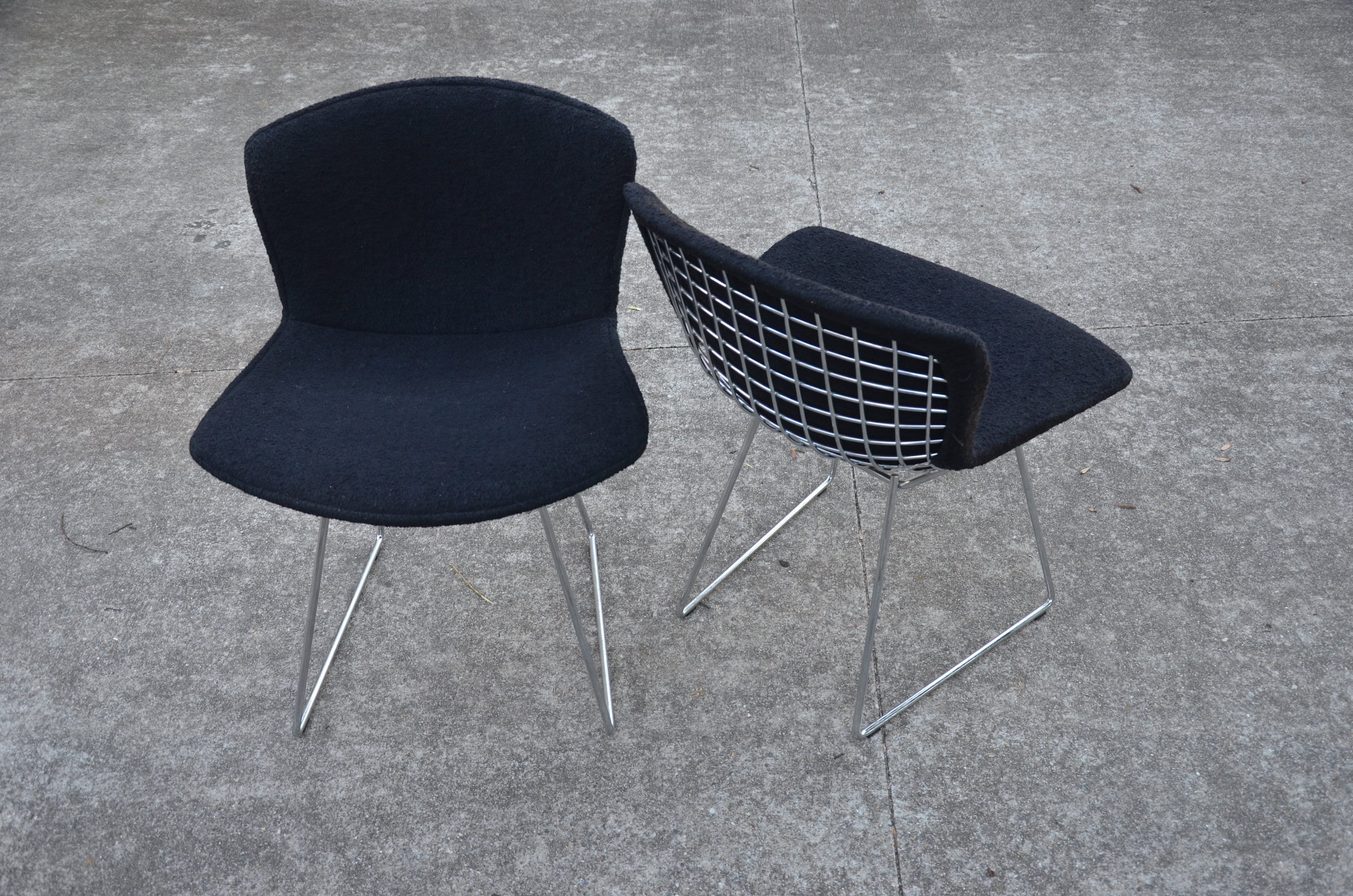 Knoll Bertoia Side Chair - Etsy Knoll Bertoia Side Chair - Etsy