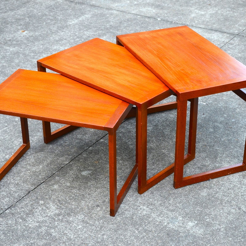 Nesting Tables - Etsy