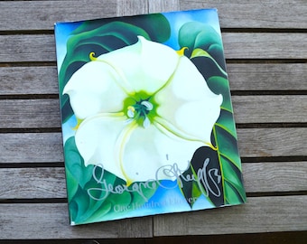 Georgia O'Keeffe: One Hundred Flowers, Hardback Art Book - 1998 edition