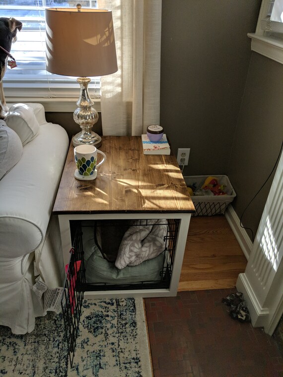Crate Table For Small To Midsize Dog