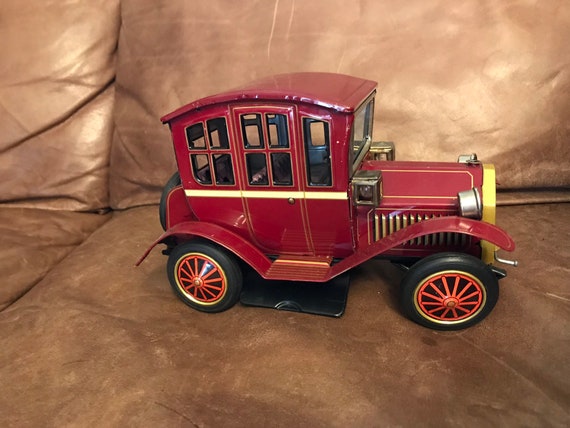 vintage battery operated toy cars