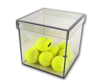 Clear Acrylic Boxes with Lids (Shoe Box Type) 1/8" Thick