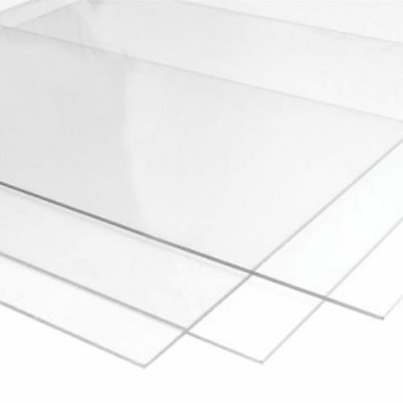 1/16 Thick Clear Acrylic Plexiglass Sheet Free Cut to Size 