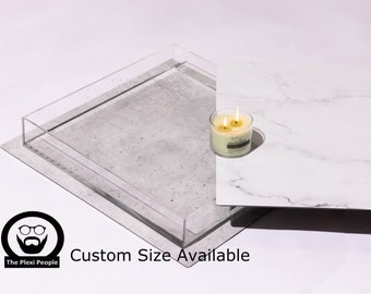 Acrylic Trays 