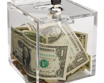 Donation Acrylic Boxes