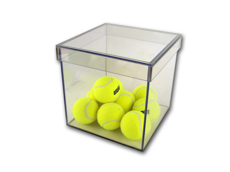 Large Acrylic Display Box Collectible Display Case Clear Store Display 10"x10x10