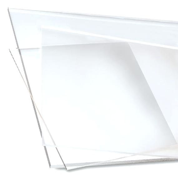 3/16 Thick Clear Acrylic Plexiglass Sheet Free Cut To Etsy