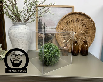 5 Sides Acrylic Boxes