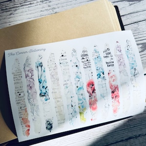 Stickers fleurs aquarelle pour agendas Stickers fleurs pastel pour journalisation Stickers fleurs vintage pour scrapbooking Sticker botanique