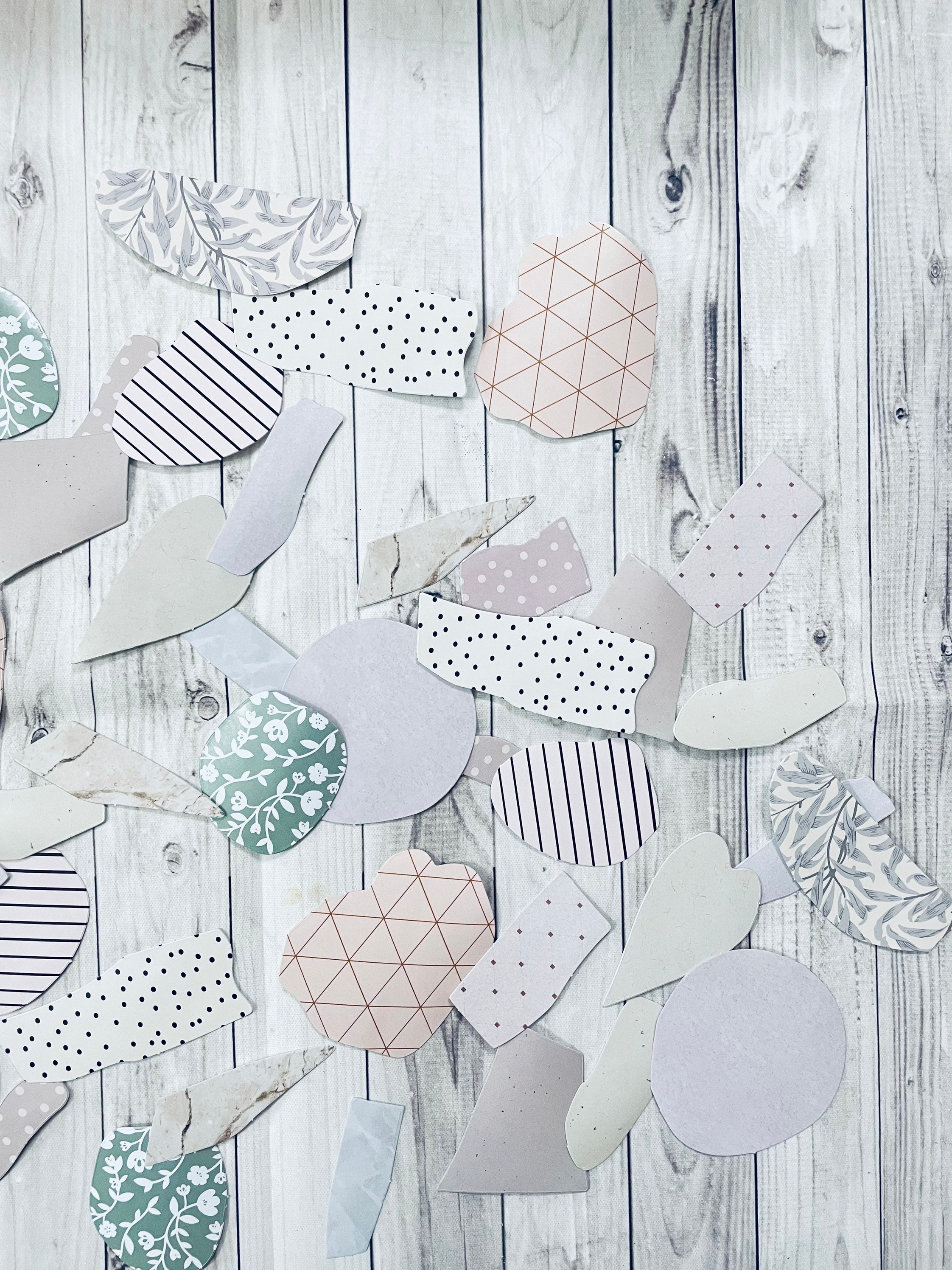 A lot of 45 journal stickers. Journaling stickers scrapbook | Etsy