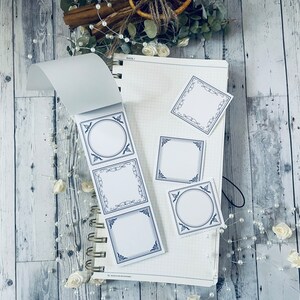 Decorate Memo Label Paper Pad For Junk Journal | Paper For Jouranling | Memo Sheet Paper For Scrapbook | 30 Sheets