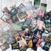 A set of random film photographs journal stickers. Junk journal reel stickers, bullet journal supplies, scrapbook supplies, photo stickers. 