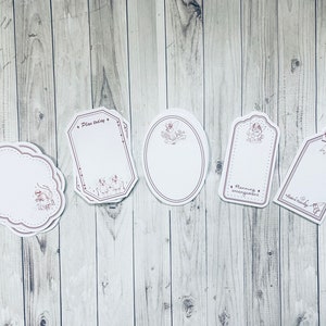 Memo Blank Journal Paper For Junk Journal Memo Pad Simple Design Blank Memo Note Office Blank Memo Pad Memo Pad Small Design