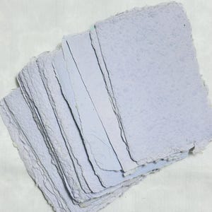 Handgemachtes Recyclingpapier für Junk Journal 4 “x 6” Recyclingpapier für Scrapbook Scrapbooking Papier