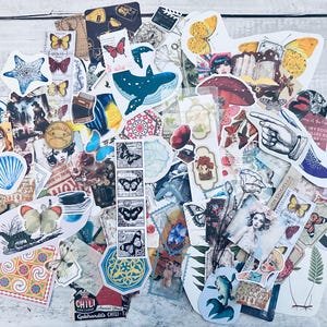 Mystery Mixed Sticker Pack Random Sticker Assortment Pack Customizable Mystery Sticker Pack Bulk Mixed Stickers Mystery Grab Bag