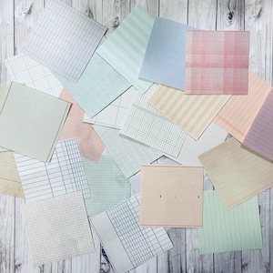 Blank Memo Pad for Journaling | Minimalist Blank Memo Note Pad | Small Pocket-Sized Blank Memo Pad |Aesthetic Blank Memo Sheets for Writing