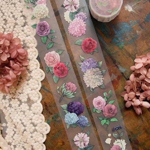 One loop of Loidesign’s Classic tape. Journal supplies, scrapbook supplies, planner sticker, journal stickers.