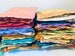 Multicolored Tea Dyed Paper. Tea Stained paper,. Hand Dyed Paper. Coffee dyed paper, scrapbook supplies. Junk Journal supplies, DIY craft 